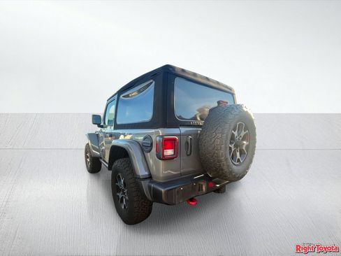 Used 2021 Jeep Wrangler Rubicon AWD/4WD image 3