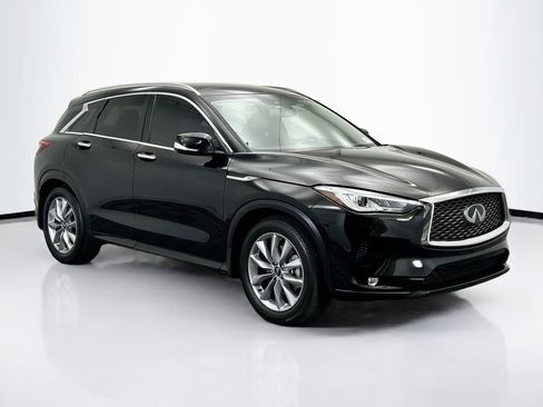 Used 2021 INFINITI QX50 Luxe image 3