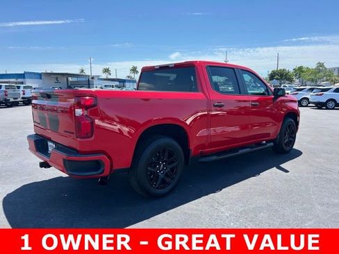 Used 2024 Chevrolet Silverado 1500 Custom w/ Rally Edition image 6