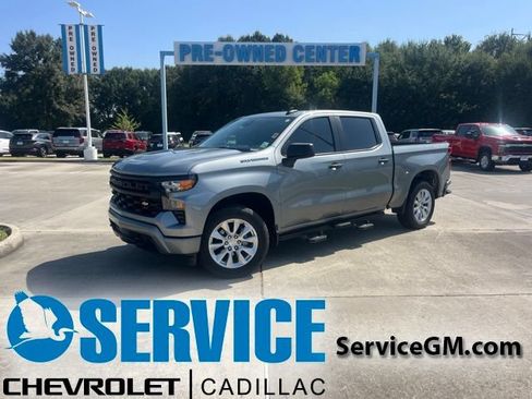 Used 2024 Chevrolet Silverado 1500 Custom AWD/4WD image 1