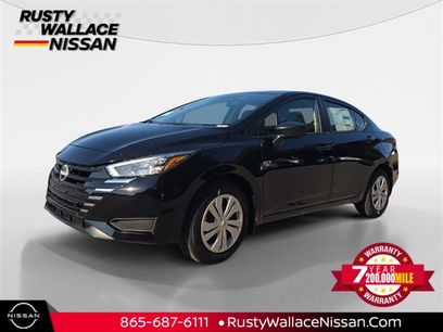 New 2025 Nissan Versa S