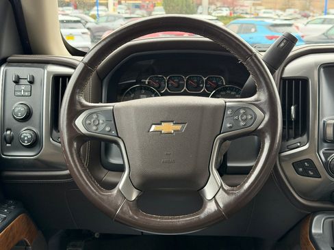 Used 2017 Chevrolet Silverado 1500 LTZ w/ Sport Package image 3