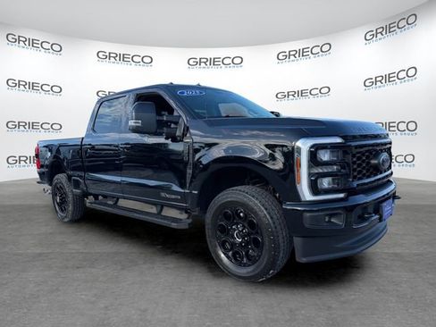 Certified 2025 Ford F250 Lariat w/ Black Appearance Package AWD/4WD image 1