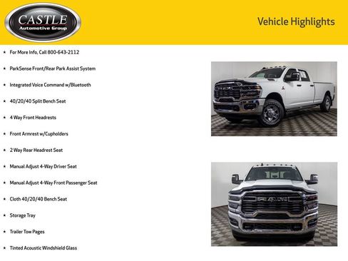 Used 2025 RAM 3500 Tradesman AWD/4WD image 24