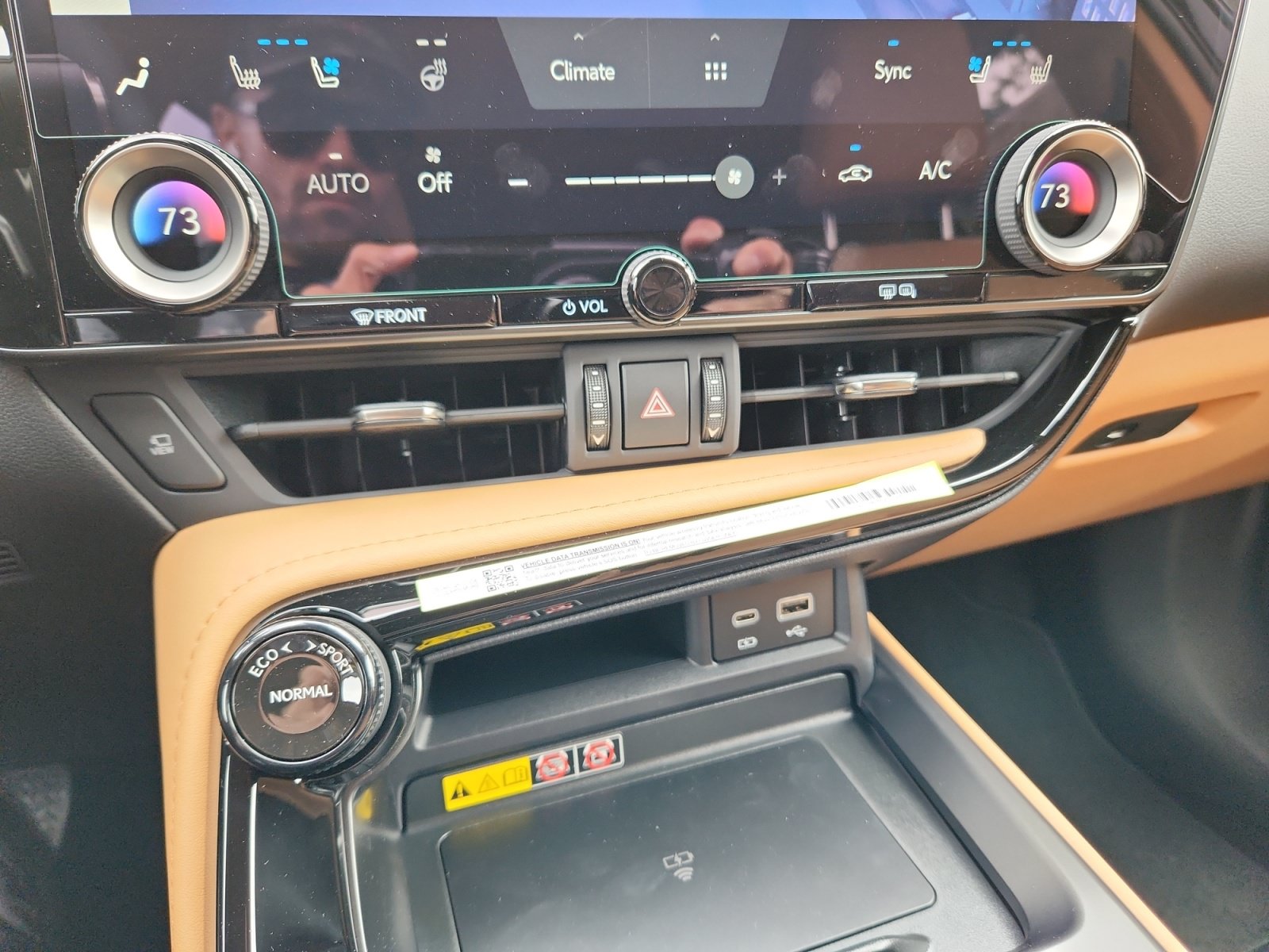 New 2026 Lexus NX 350 AWD w/ Accessory Package (2T) image 12