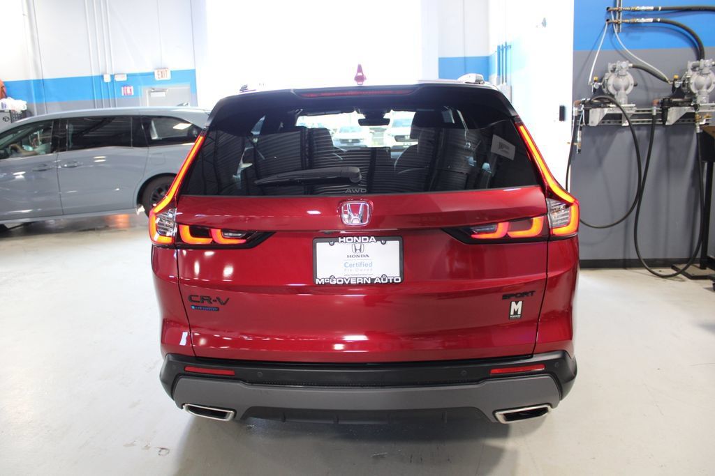 Certified 2026 Honda CR-V Sport-L image 24