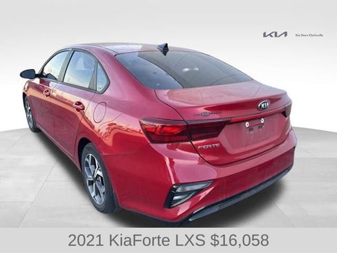 Used 2021 Kia Forte LXS image 6