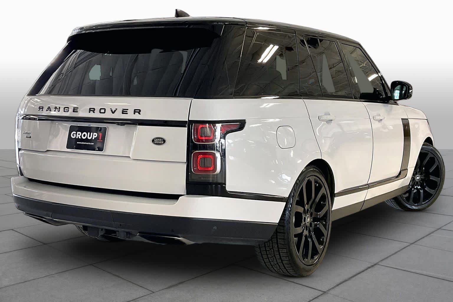 Used 2022 Land Rover Range Rover Westminster Edition AWD/4WD image 12