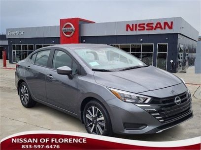 New 2025 Nissan Versa SV w/ Trunk Package