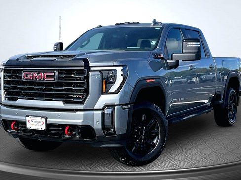 Used 2024 GMC Sierra 2500 AT4 w/ Max Trailering Package AWD/4WD image 1