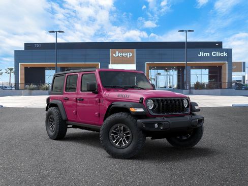 New 2026 Jeep Wrangler Unlimited Sport AWD/4WD image 5
