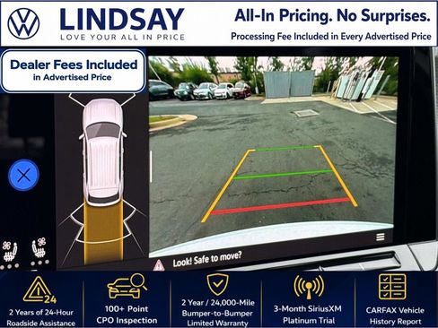 Certified 2024 Volkswagen Atlas Cross Sport SEL R-Line AWD/4WD image 16