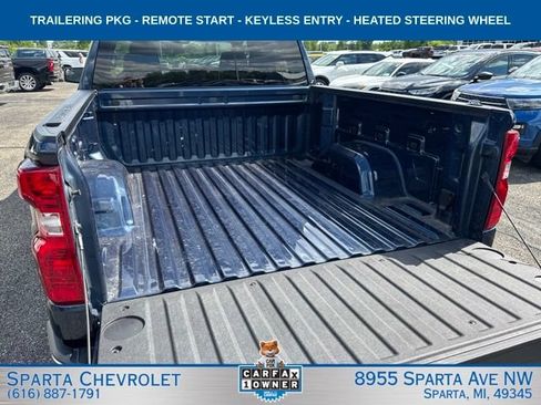 Used 2023 Chevrolet Silverado 1500 LT AWD/4WD image 34