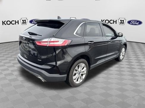 Used 2022 Ford Edge Titanium image 8