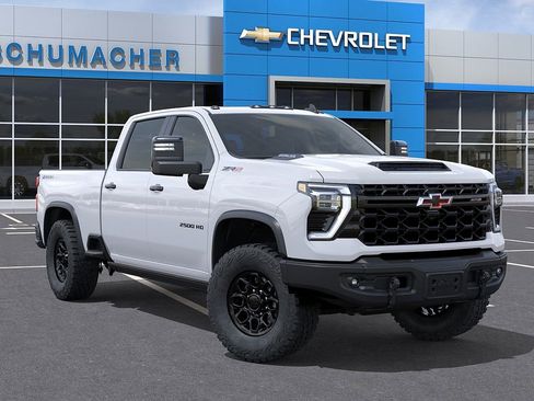 New 2026 Chevrolet Silverado 2500 ZR2 w/ ZR2 Bison Edition AWD/4WD image 7