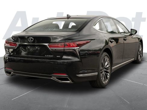 Used 2018 Lexus LS 500 AWD w/ Interior Upgrade Package image 3