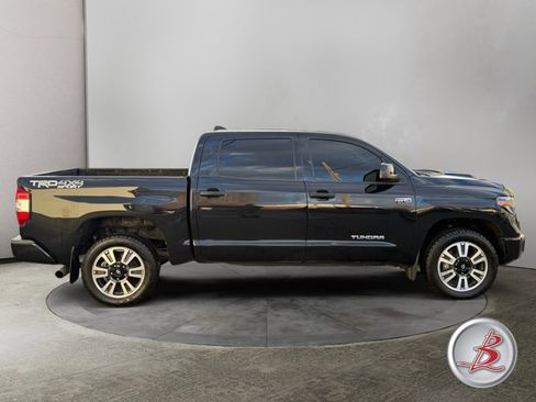 Used 2020 Toyota Tundra SR5 w/ TRD Sport Package AWD/4WD image 1