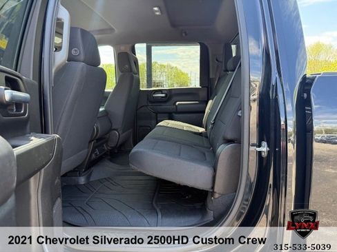 Used 2021 Chevrolet Silverado 2500 Custom w/ Custom Value Package AWD/4WD image 30