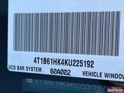 Certified 2019 Toyota Camry XSE w/ Driver Assist Package FWD image 34