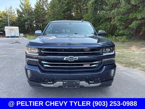 Used 2018 Chevrolet Silverado 1500 LTZ Z71 w/ Centennial Edition AWD/4WD image 2