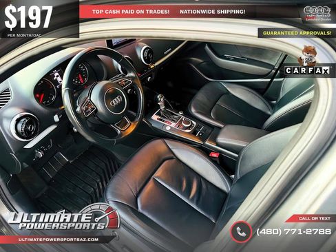 Used 2016 Audi A3 2.0T Premium image 13