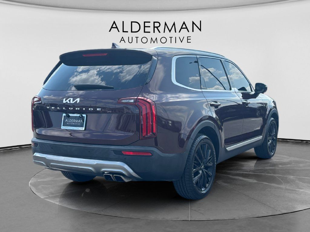 Used 2022 Kia Telluride SX FWD image 5