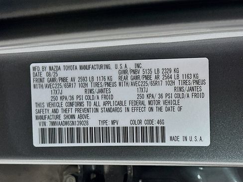 Used 2025 MAZDA CX-50 AWD 2.5 Hybrid w/ Weather Package image 27