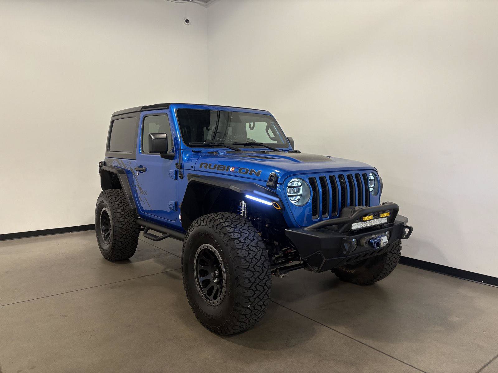 Used 2021 Jeep Wrangler Rubicon AWD/4WD image 1