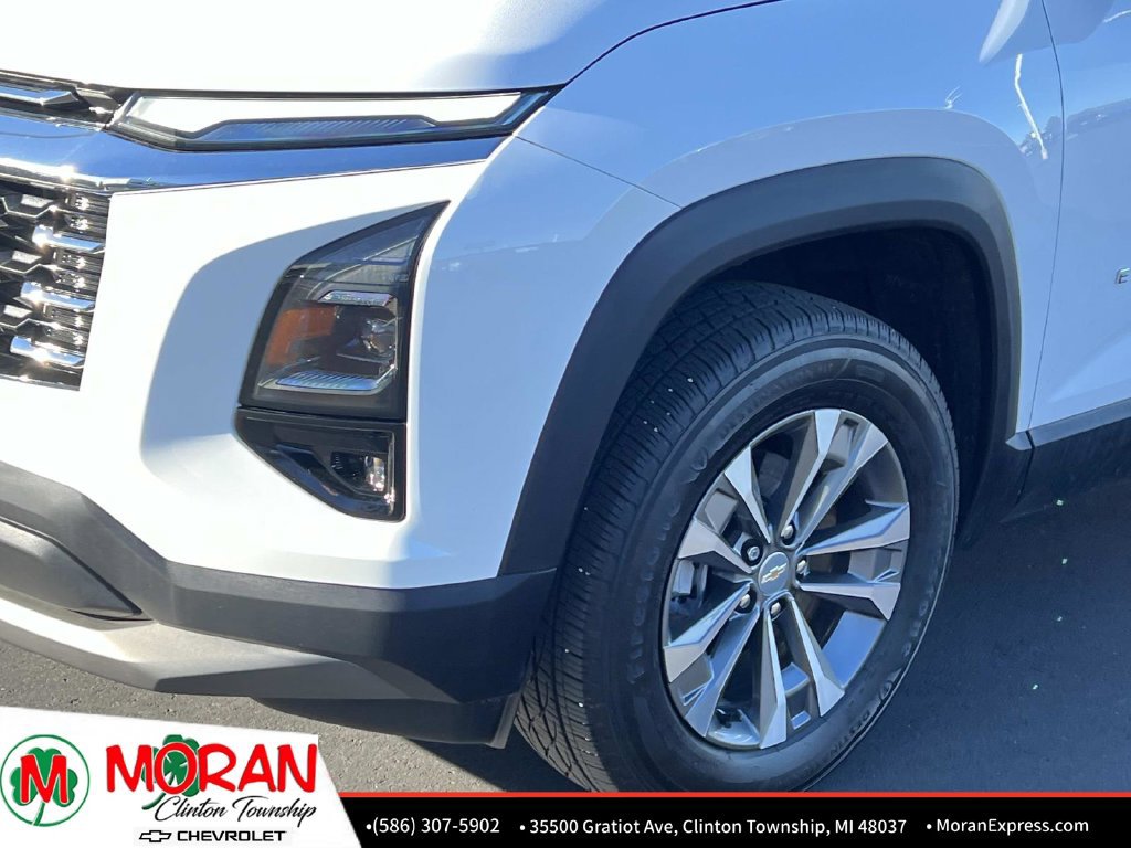 Certified 2025 Chevrolet Equinox LT w/ Convenience Package II FWD image 9