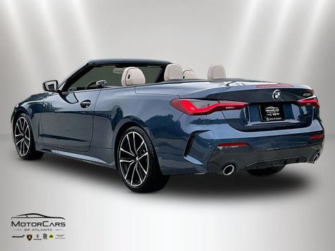 Used 2024 BMW 430i Convertible w/ M Sport Package RWD image 10