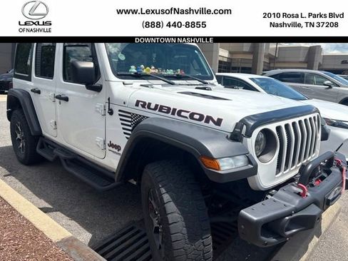 Used 2018 Jeep Wrangler Unlimited Rubicon AWD/4WD image 1