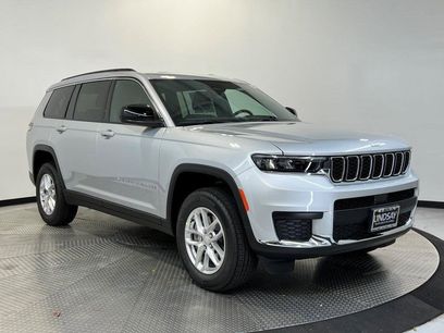 New 2025 Jeep Grand Cherokee L Laredo w/ Luxury Tech Group I