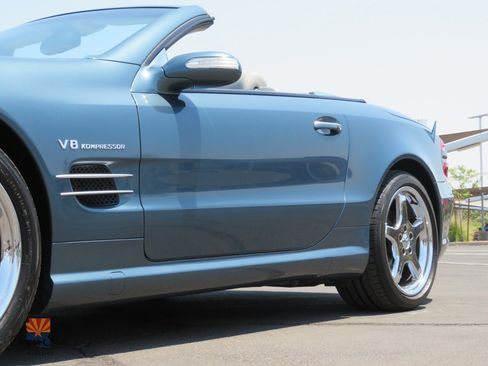 Used 2004 Mercedes-Benz SL 55 AMG image 24