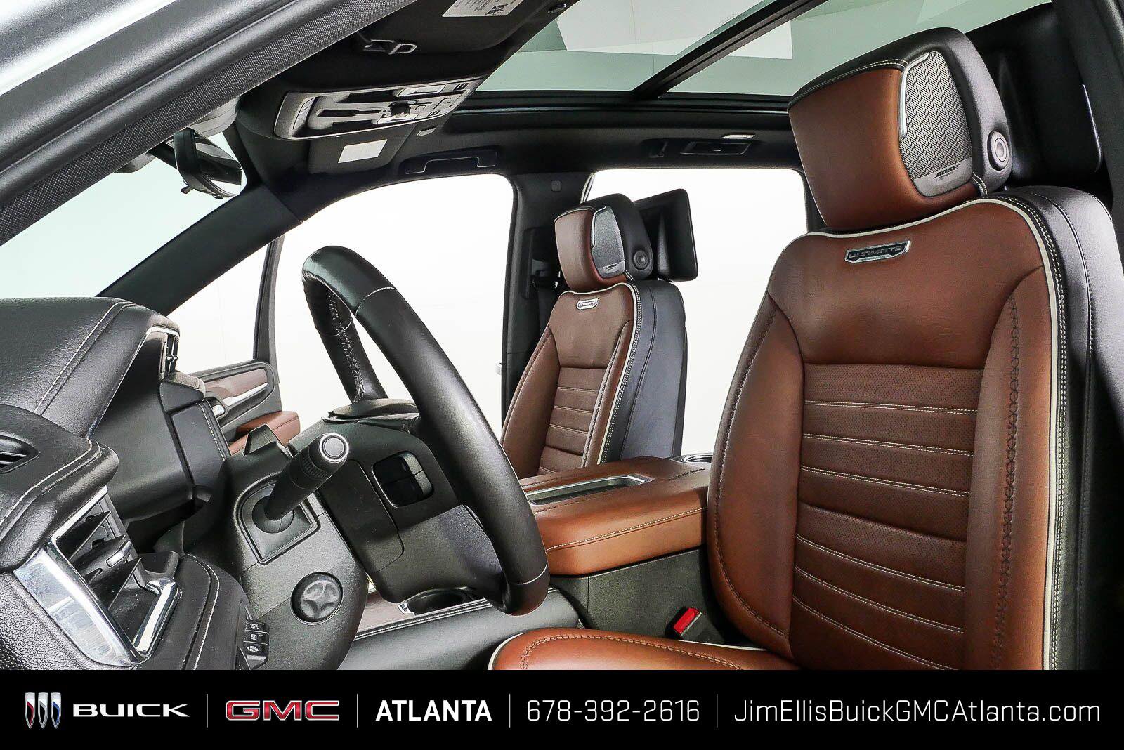 Certified 2023 GMC Yukon Denali Ultimate w/ LPO, Floor Liner Package AWD/4WD image 6
