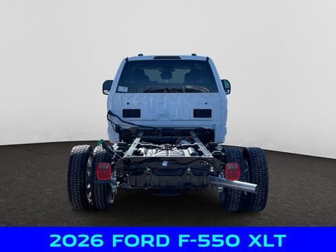 New 2026 Ford F550 XLT w/ XLT Value Package image 4