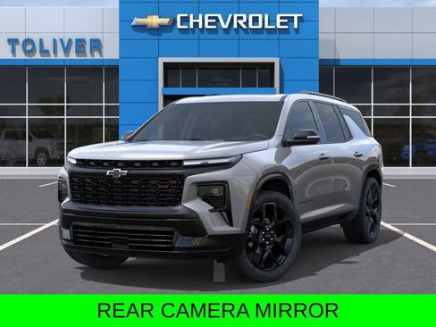 New 2026 Chevrolet Traverse RS w/ LPO, Floor Liner Package FWD image 7