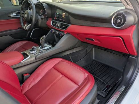 Used 2021 Alfa Romeo Giulia Ti w/ Nero Edizione image 30