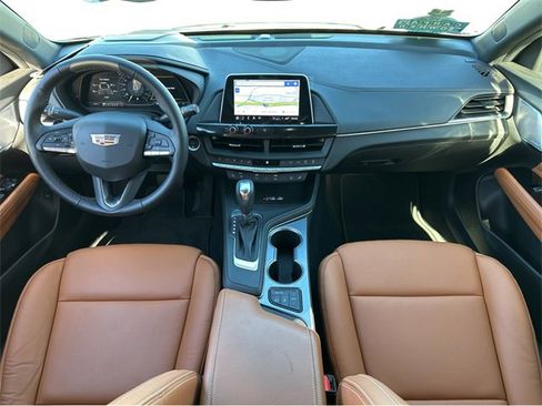 Certified 2025 Cadillac CT4 Premium Luxury image 16