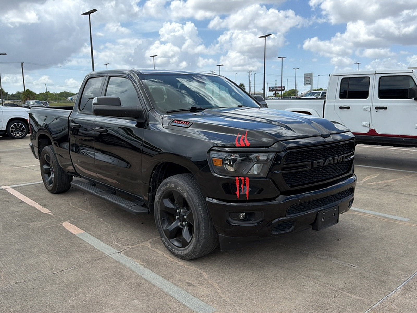 Used 2024 RAM 1500 Tradesman w/ Trailer Tow Group RWD image 1