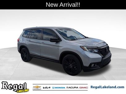 Used 2019 Honda Passport Sport