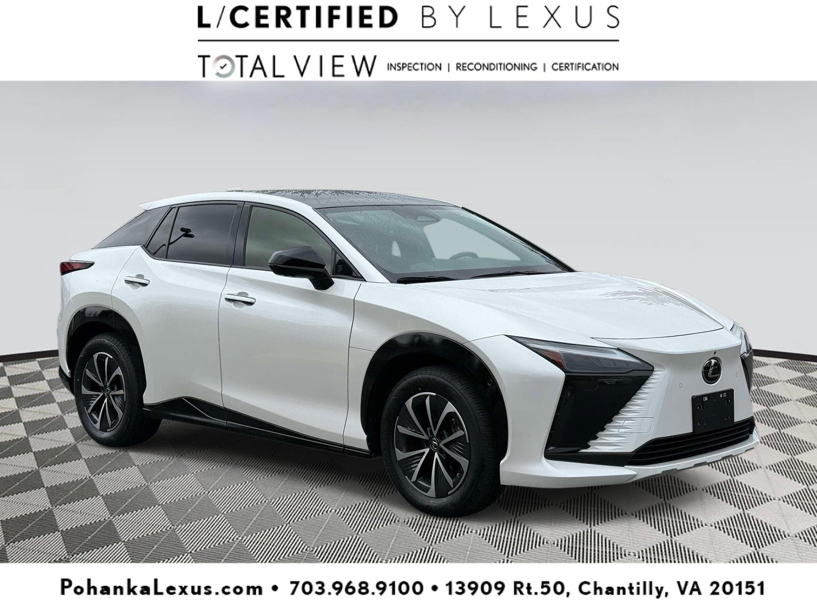 Used 2023 Lexus RZ 450e Premium w/ Technology Package AWD/4WD image 1