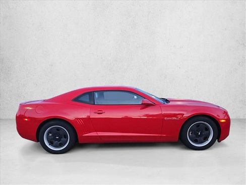 Used 2013 Chevrolet Camaro LS RWD image 4