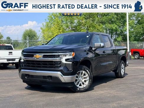 Used 2024 Chevrolet Silverado 1500 LT w/ Protection Package AWD/4WD image 1