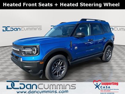 New 2025 Ford Bronco Sport Big Bend w/ Convenience Package