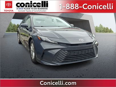 Used 2025 Toyota Camry LE