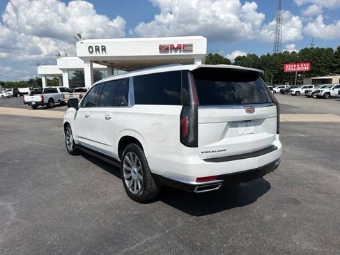 Used 2023 Cadillac Escalade ESV Premium Luxury Platinum w/ LPO, Floor Liner Package AWD/4WD image 5