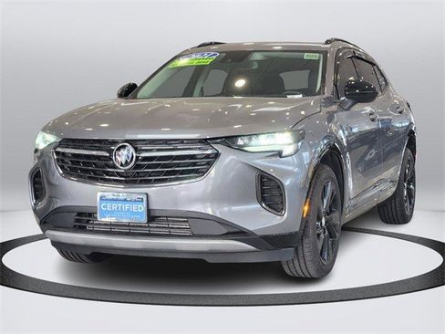 Certified 2021 Buick Envision Essence w/ Sport Touring Package image 1