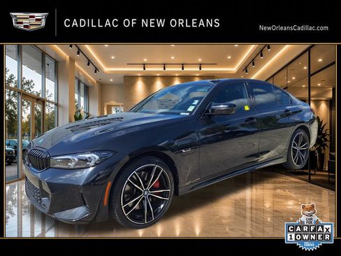 Used 2023 BMW 330e w/ M Sport Package RWD image 8