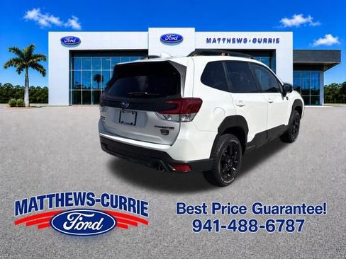 Used 2023 Subaru Forester Wilderness AWD/4WD image 4