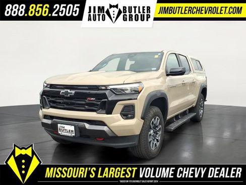 Used 2024 Chevrolet Colorado Z71 w/ Z71 Convenience Package 2 AWD/4WD image 1
